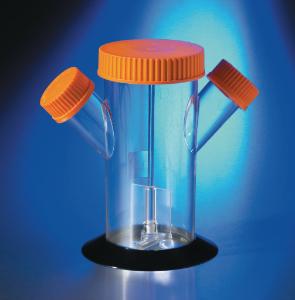 Impeller Assy, for 1 L Glass Spinner Flask (GSF), Magnetically Driven, 1/4 Plastic (PS) Shaft