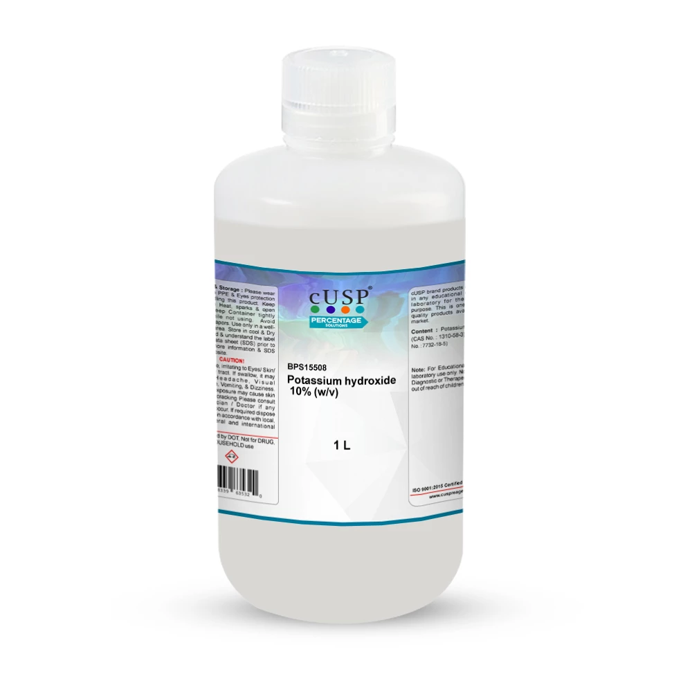 Potassium Hydroxide 10% W/V