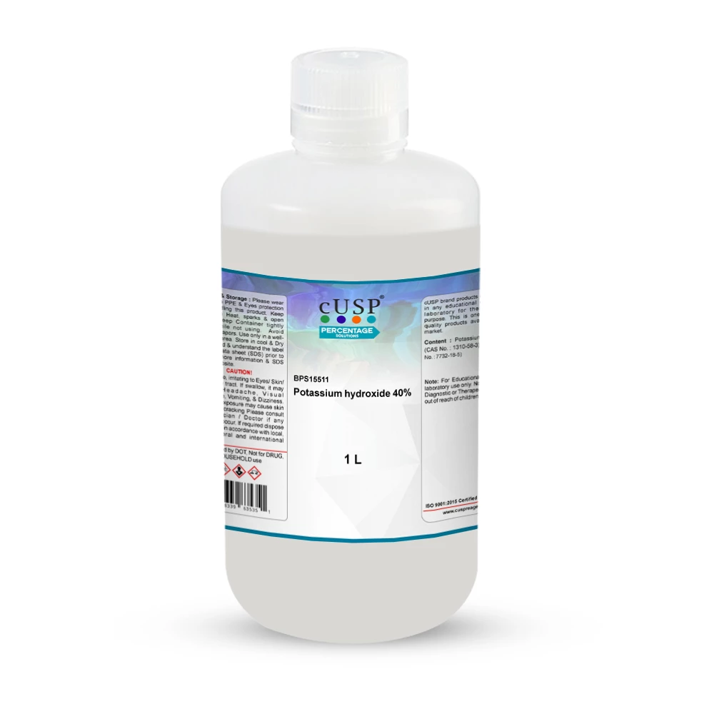 Potassium Hydroxide 40% W/V