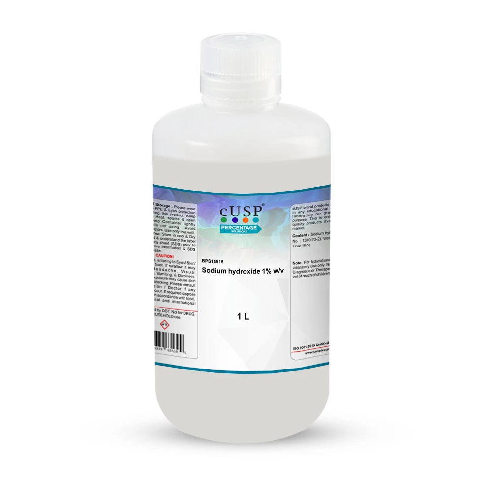Sodium Hydroxide 1% W/V