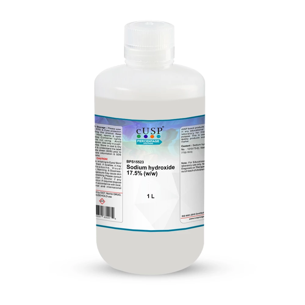 Sodium Hydroxide 17.5% W/W
