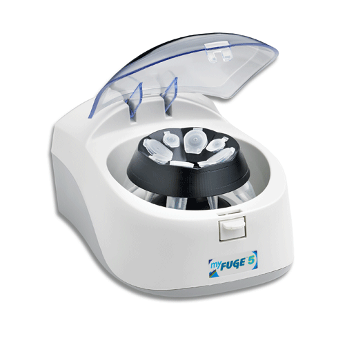 MyFuge™ 5 MicroCentrifuge with combination rotor, 4 x 5ml & 4 x 1.5/2.0ml - 4 x 5ml &amp; 4 x 1.5/2.0ml 115V