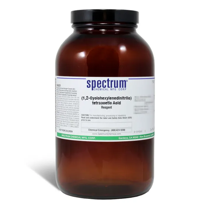 (1,2-Cyclohexylenedinitrilo)tetraacetic Acid, Reagent - 500g