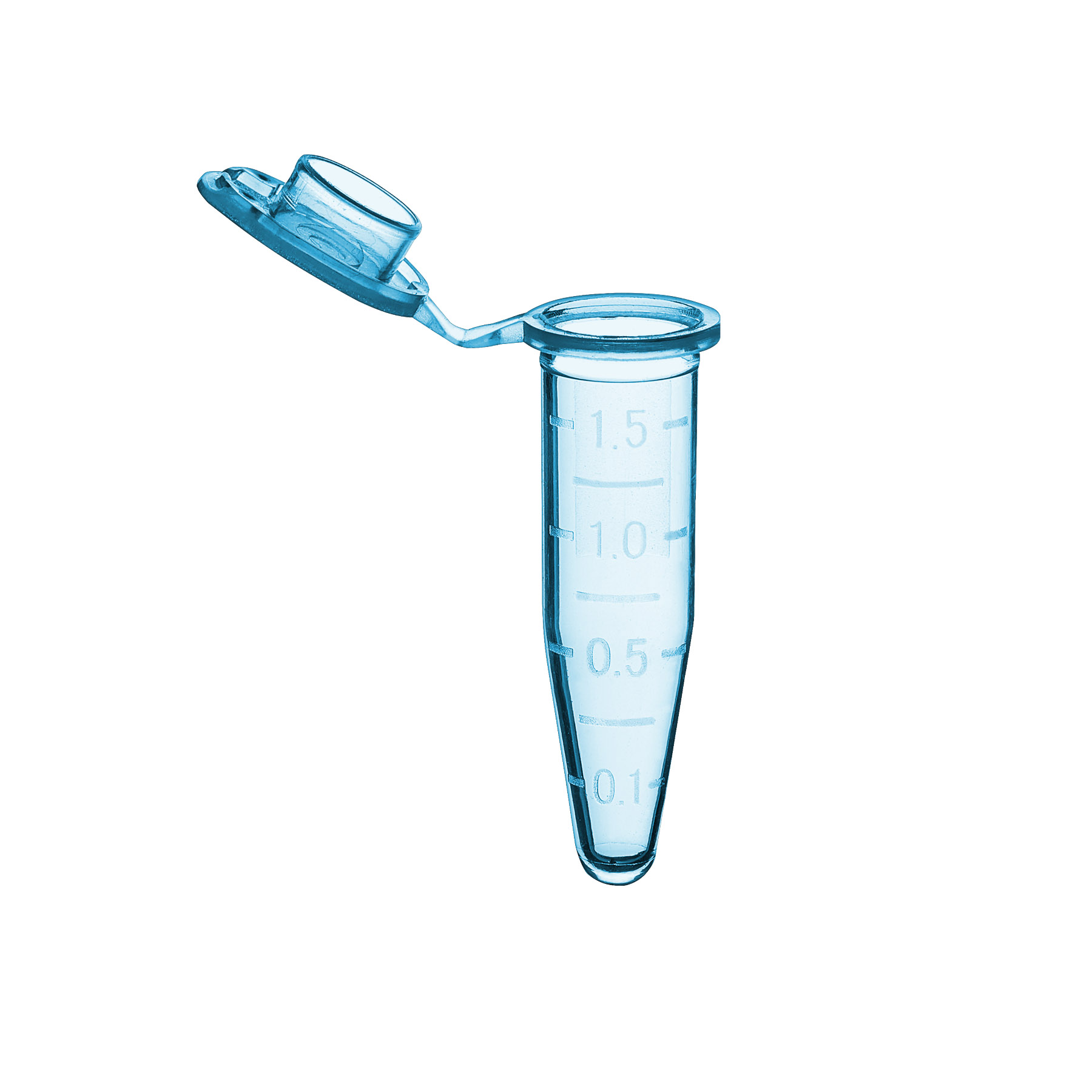 Micro Centrifuge Tubes, Microtube 1.5mL Sterile Black, 500/PK