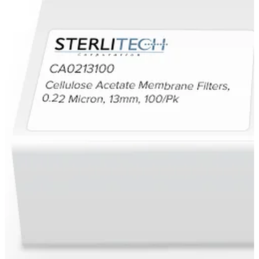 Cellulose Acetate Syringe Filters, Abluo, 0.22 Micron, 13mm, 1000/Pk