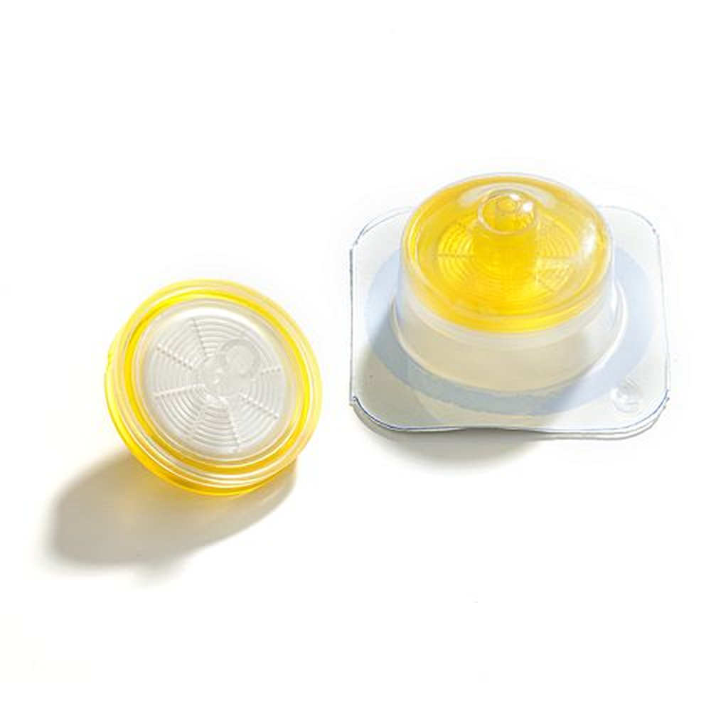 Cellulose Acetate Syringe Filters, Sterile, 0.45 Micron, 25mm, 500/Pk