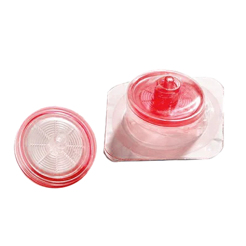 Cellulose Acetate Syringe Filters, Sterile, Abluo, 1.2 Micron, 13mm, 50/pk