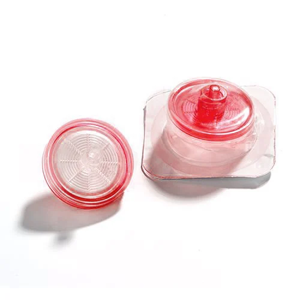 Expired Sterile Cellulose Acetate Syringe Filters, 1.2 Micron, 25mm, 50/Pk