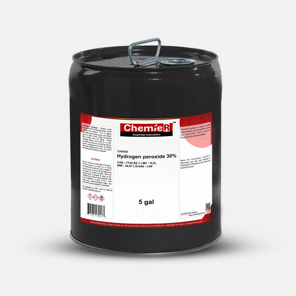 Hydrogen peroxide 30% Lab 5gal