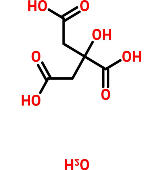 Citric Acid, Monohydrate, Granular, USP - 500g