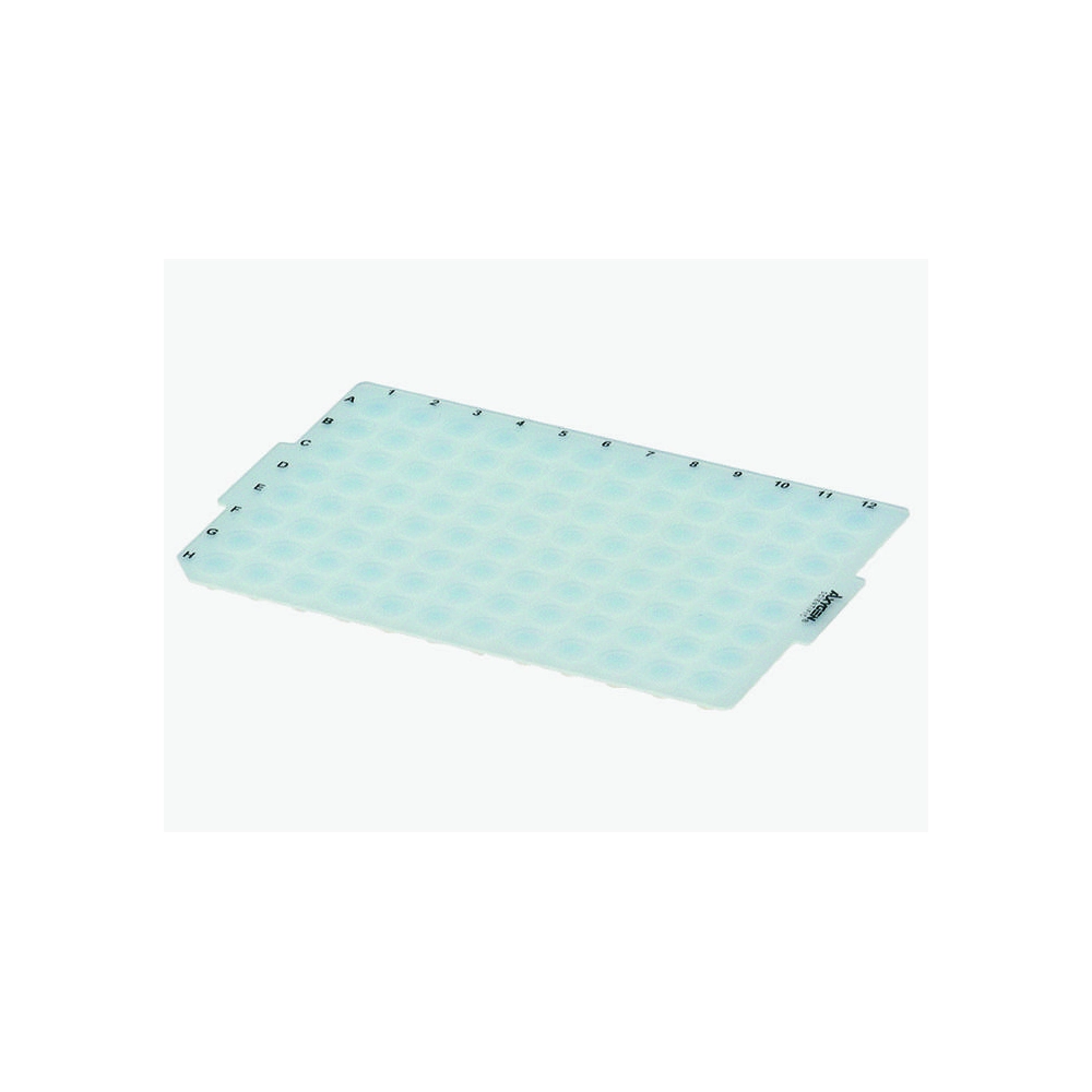 Axygen AxyMats 96 Round Well Compression Mat for PCR Microplates, Nonsterile