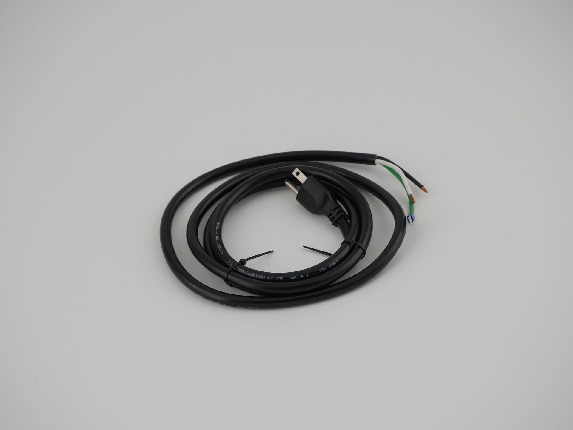 Mains Cable Assembly, 120V 15A