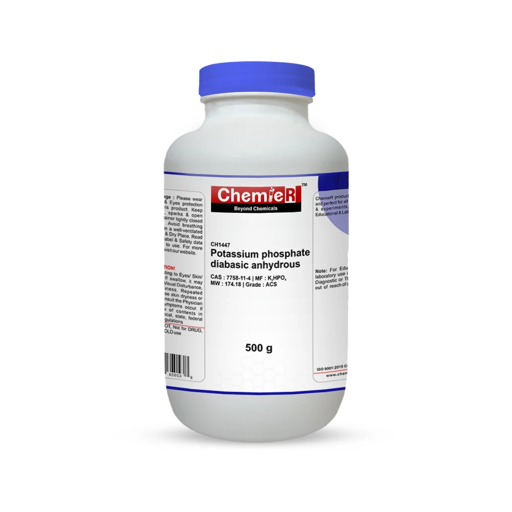Potassium Phosphate Diabasic, Anhydrous ACS