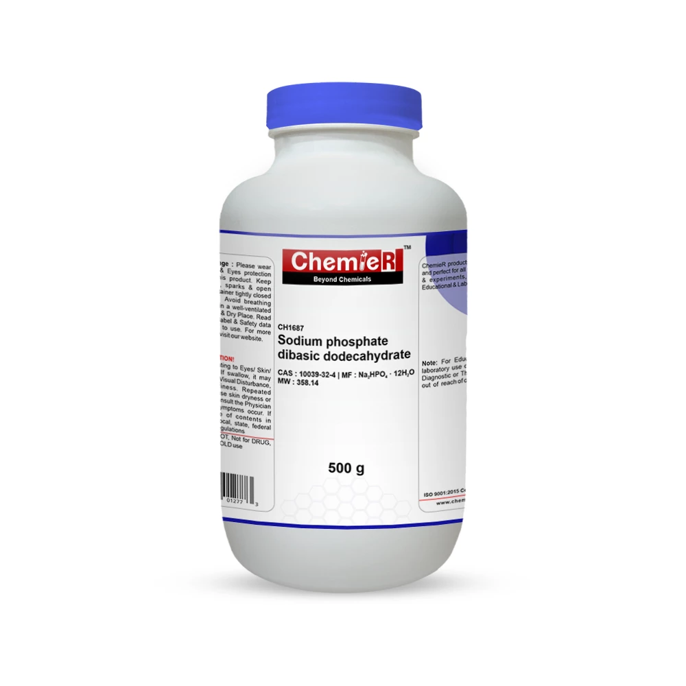 Sodium phosphate dibasic dodecahydrate