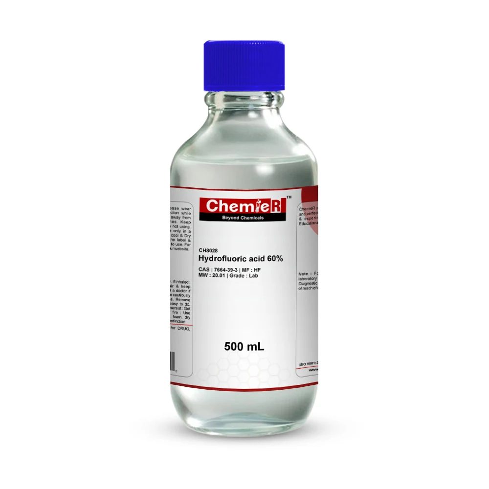 Hydrofluoric Acid 60% Lab