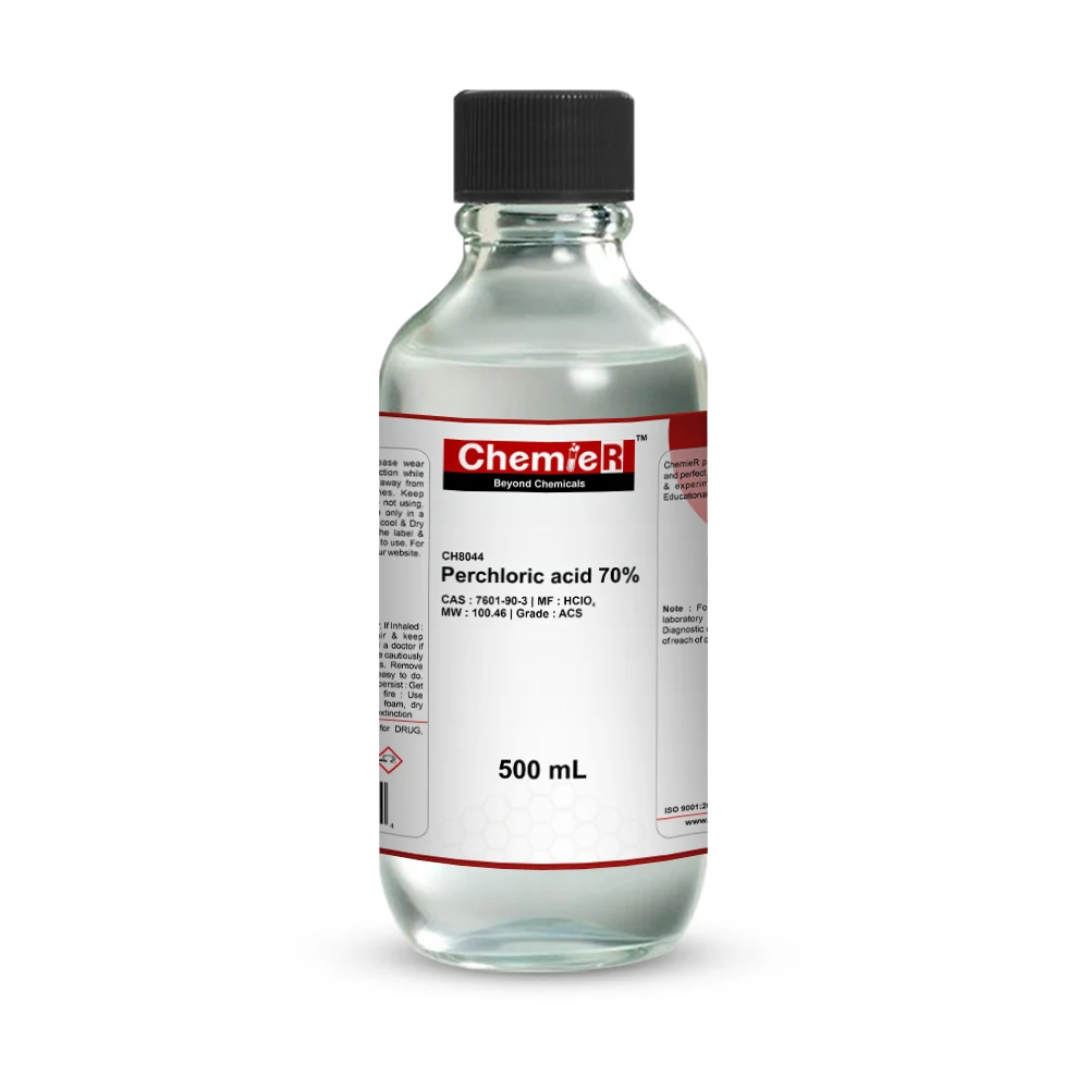 Perchloric acid 70% ACS Grade| CH8044| CAS 7601-90-3 | ChemieR