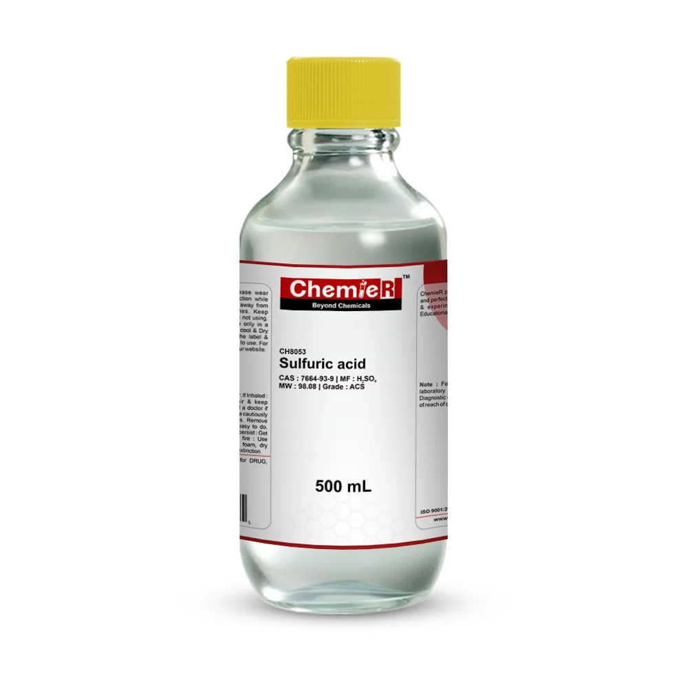 Sulfuric Acid ACS Grade| CH8053| CAS 7664-93-9 | ChemieR