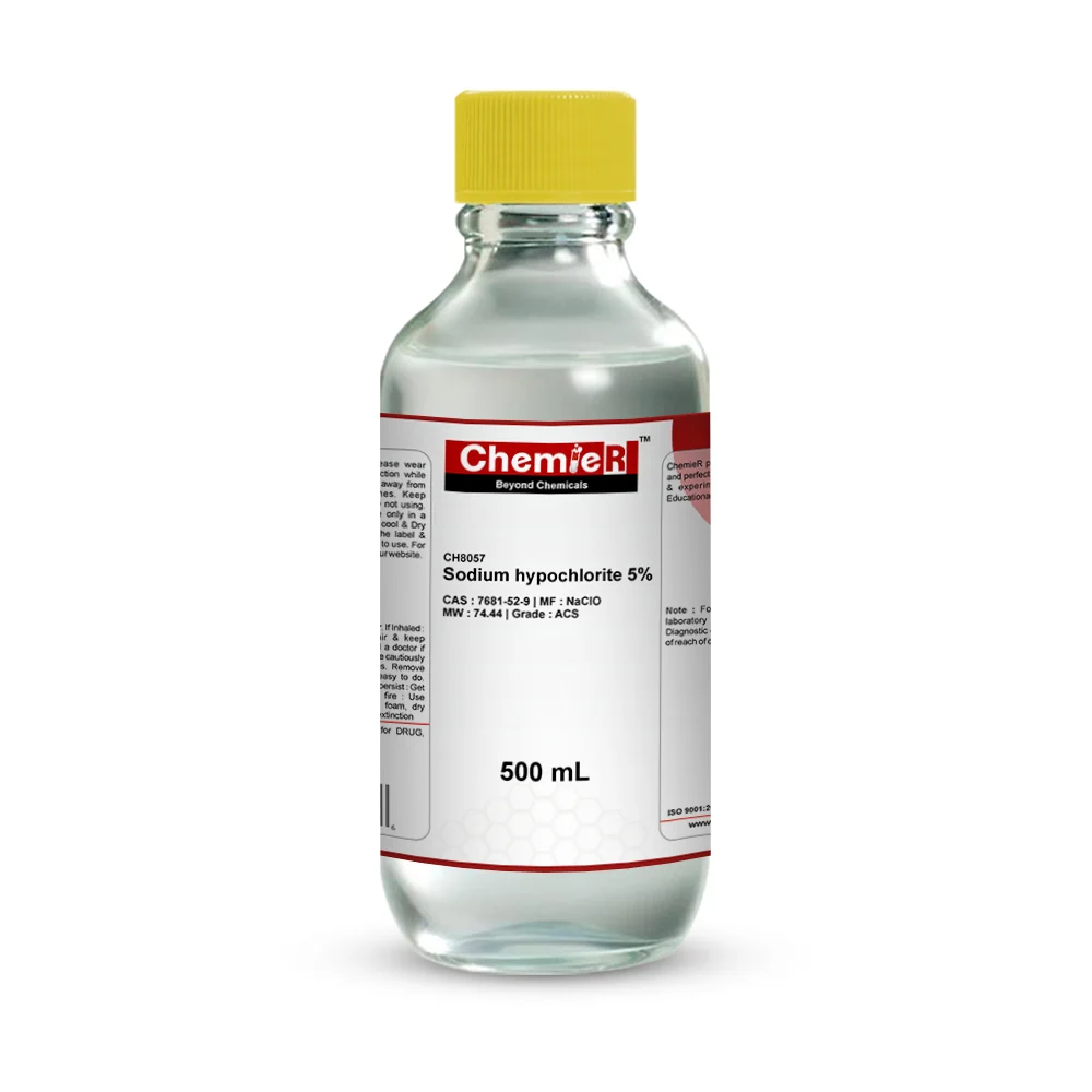 Sodium Hypochlorite 5% ACS