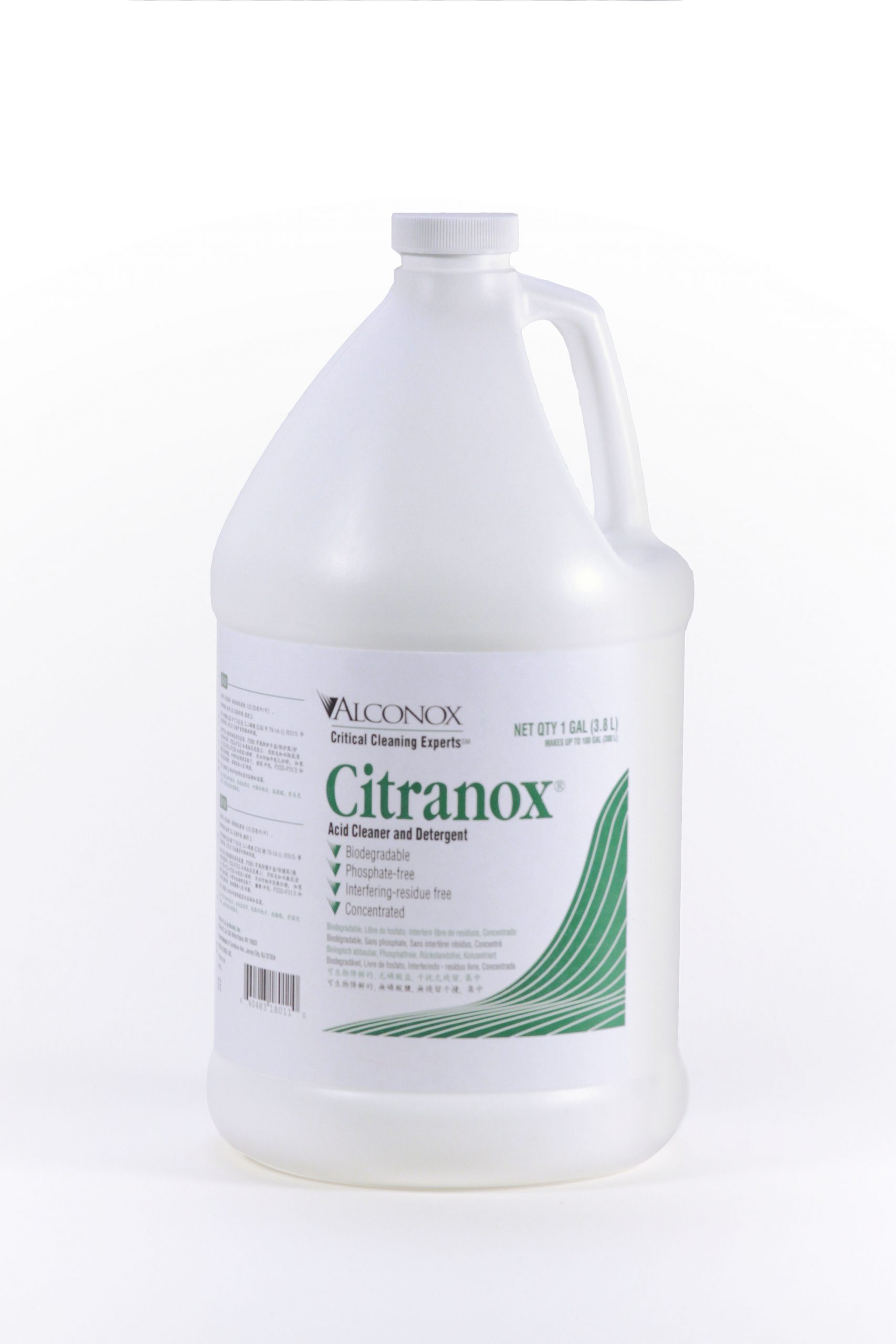 Citranox Acid Cleaner and Detergent, 3.8L