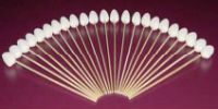 Cotton Tipped Applicators Non-Sterile. 3" and 6" length., 3", 100/Box