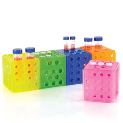 Cube Rack Tube Rack, Assorted