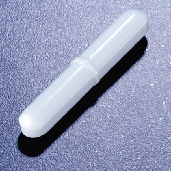 Magnetic Stirring Bar PTFE coated, round with pivot ring 51 x 9.5mm