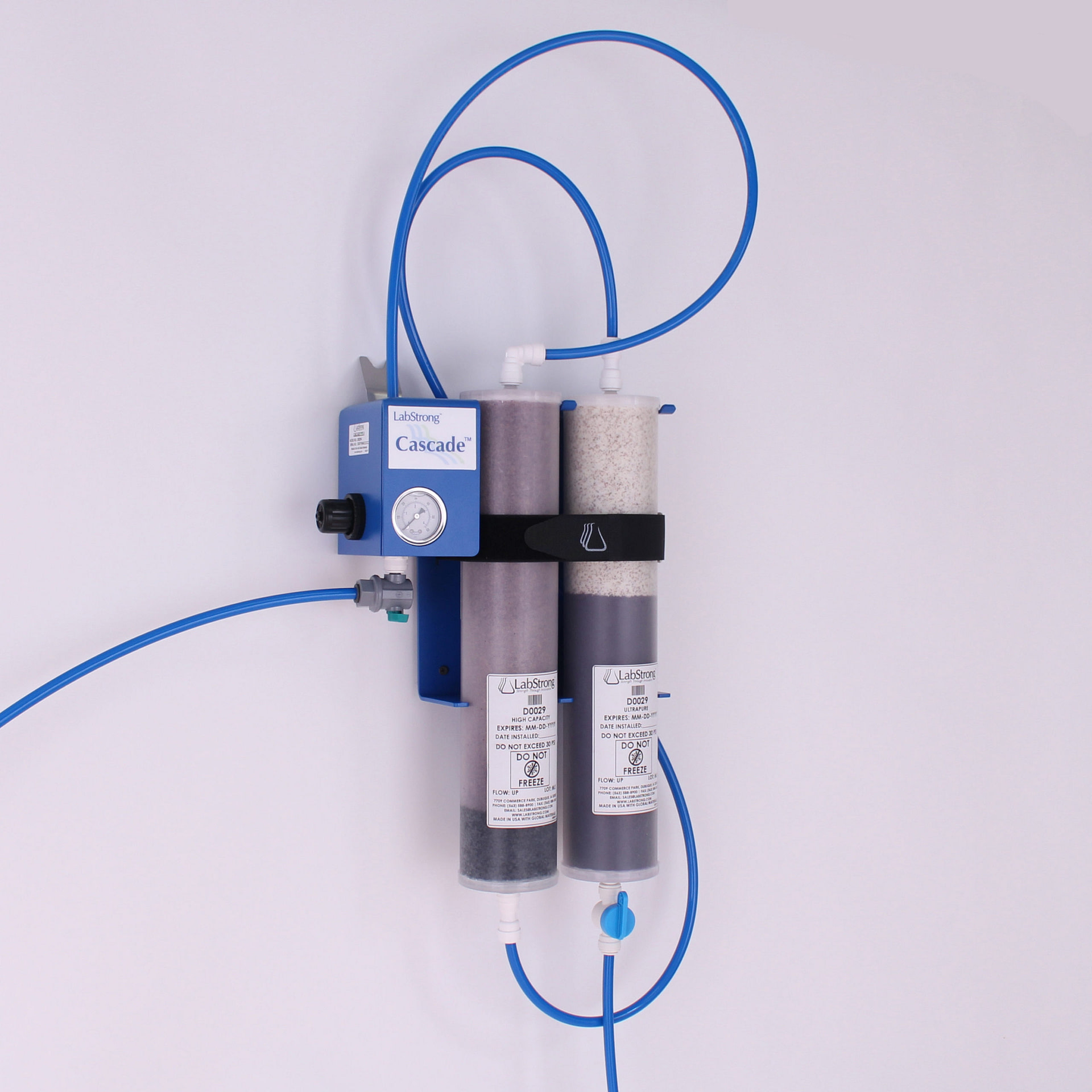 Cascade Dual Water Purification System
