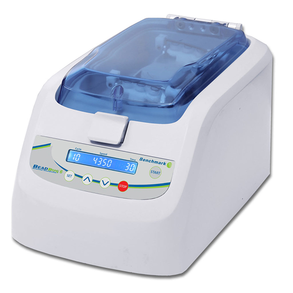 BeadBug 6, Six Position Homogenizer - BeadBug 6 Six Position Homogenizer 115V