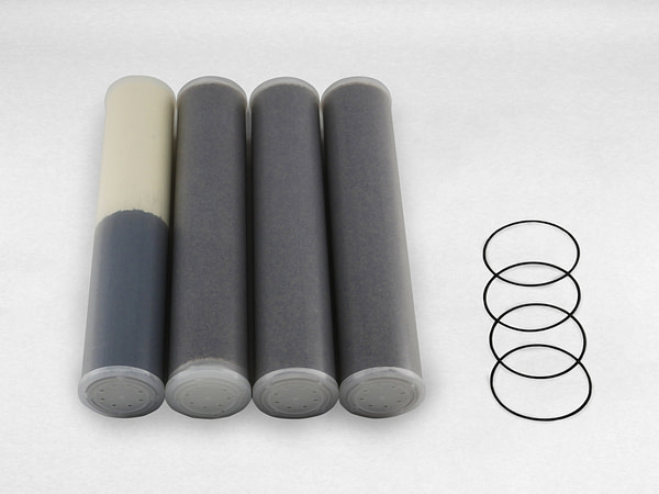 NANOpure Quad Style Cartridge Kit (Pretreated Feed/Standard) (Includes O-Rings)