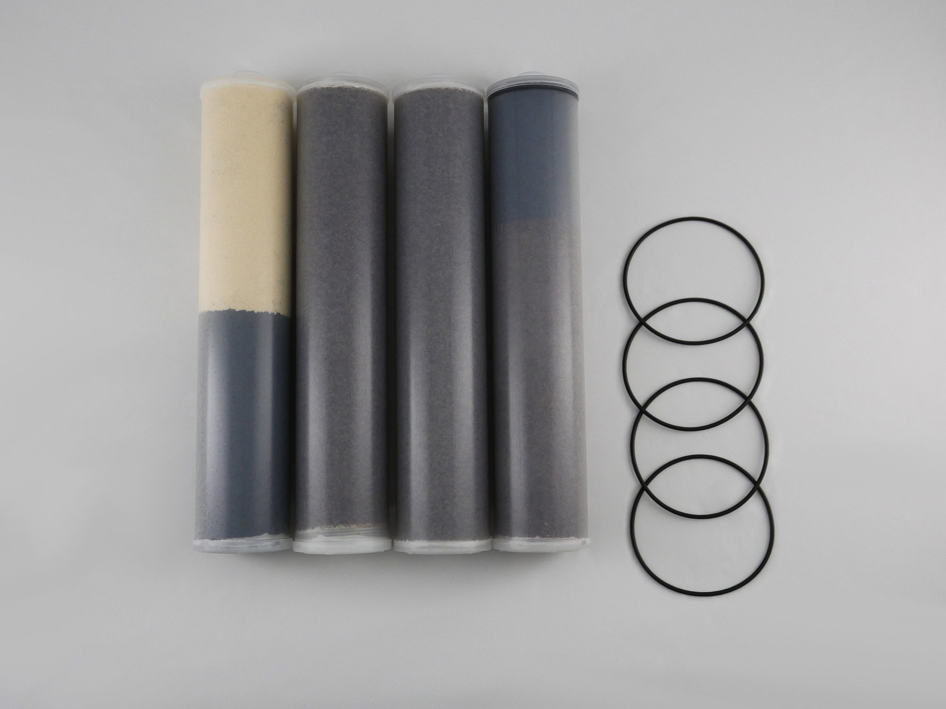 NANOpure Quad Style Cartridge Kit (Pretreated Feed/Organic Free) (Includes O-Rings)