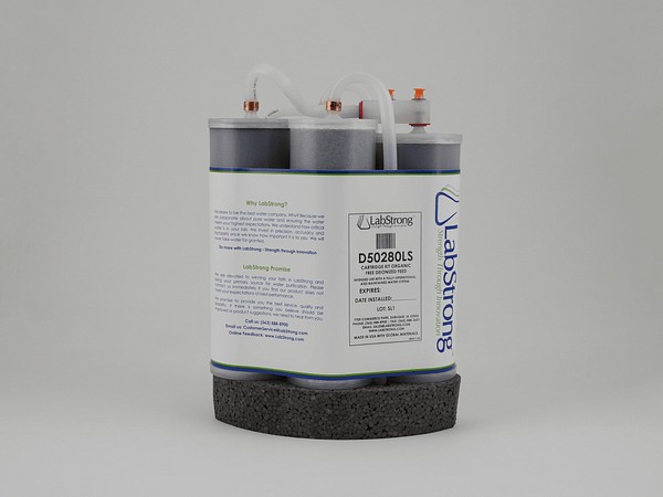 Cartridge Pack Organic Free RO and Distilled feed