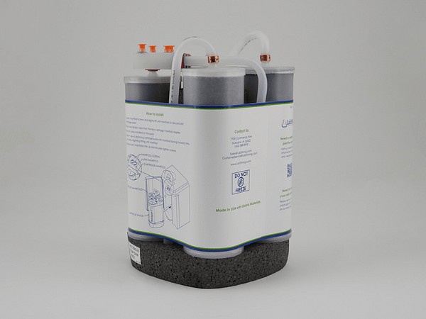 Cartridge Pack Organic Free Deionized Feed
