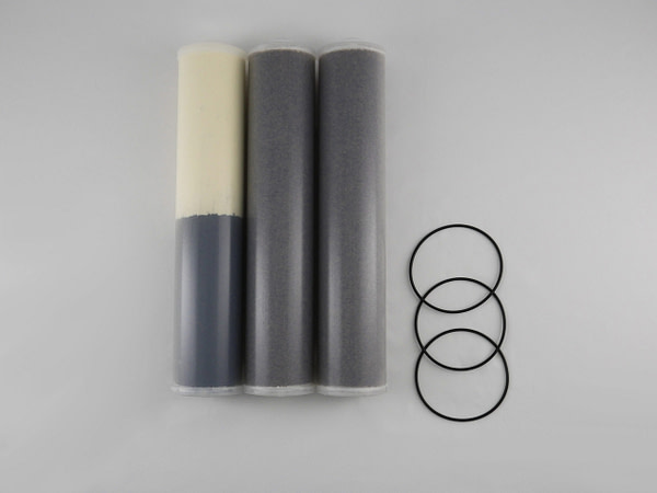 E-Pure Cartridge Kit (3 Mod Standard) (Includes O-Rings)