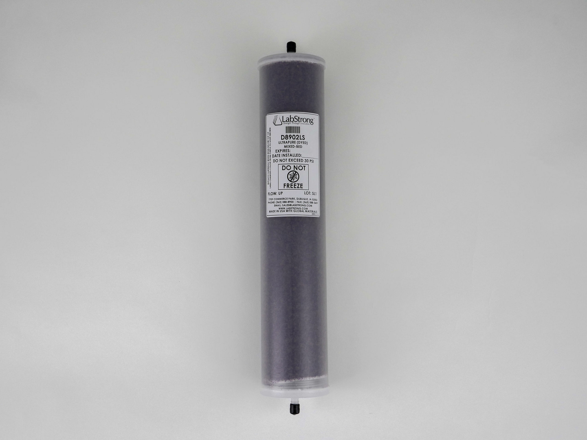 HN (3/8") Dyed Ultrapure (Mixed-Bed)