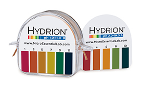 Hydrion D/R AB Dispenser 1.0-11.0, Carton10