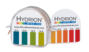Hydrion D/R Dispenser 10.0-14.0, Carton10
