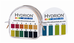 Hydrion D/R Dispenser 1.0-14.0, Carton10