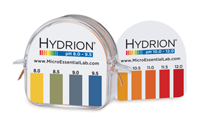 Hydrion D/R Dispenser 8.0-12.0, Carton10