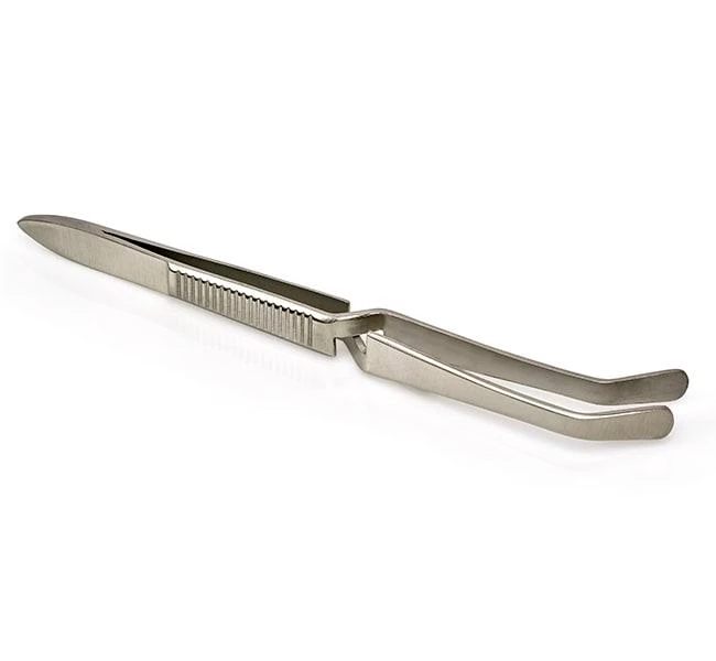 Filter Forceps Bent Tip SS