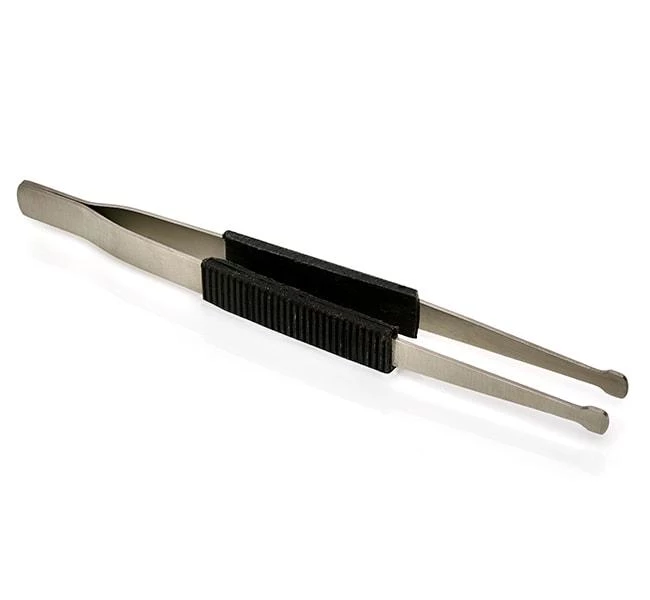Filter Forceps Straight Tip SS