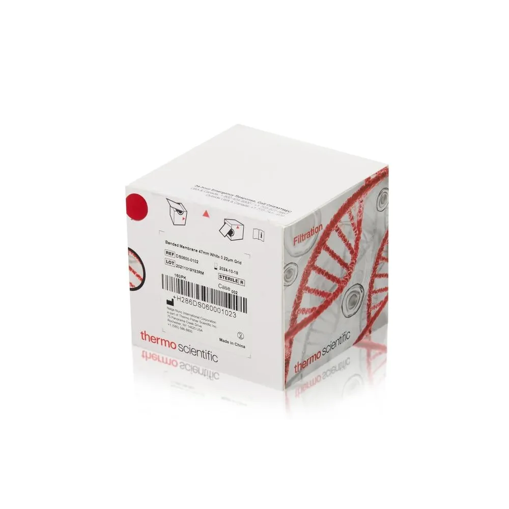 MCE, 47mm, 0.45 µm White, 600/CS Sterile