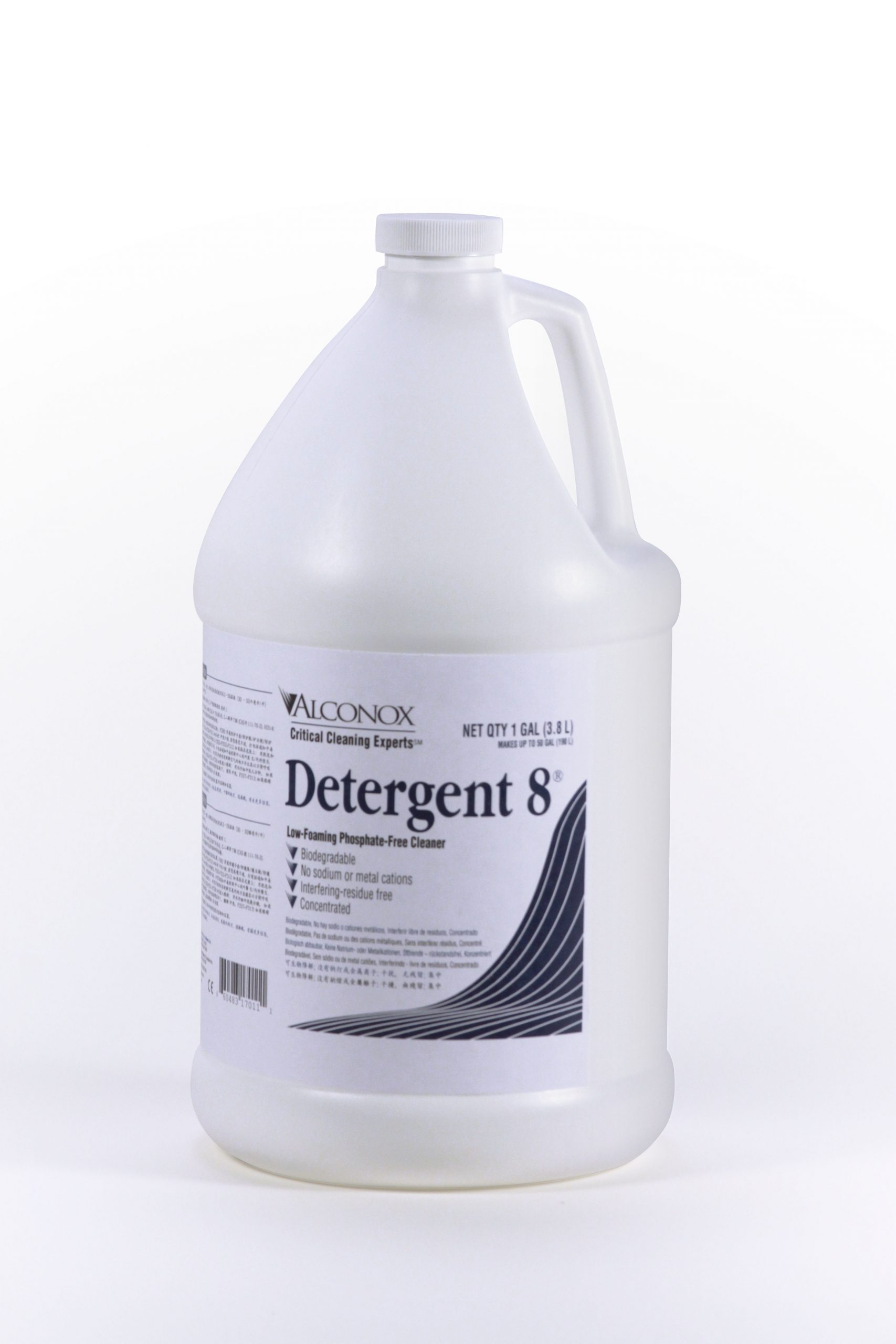 Detergent 8® Low Foaming Ion-Free Detergent, 3.8L