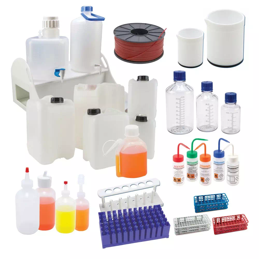 Vial Sample, LDPE 20mL, 100/CS