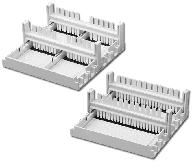 Reversible Combs, 18/10 teeth, for E1101-CS2 Casting Stand, pk 2