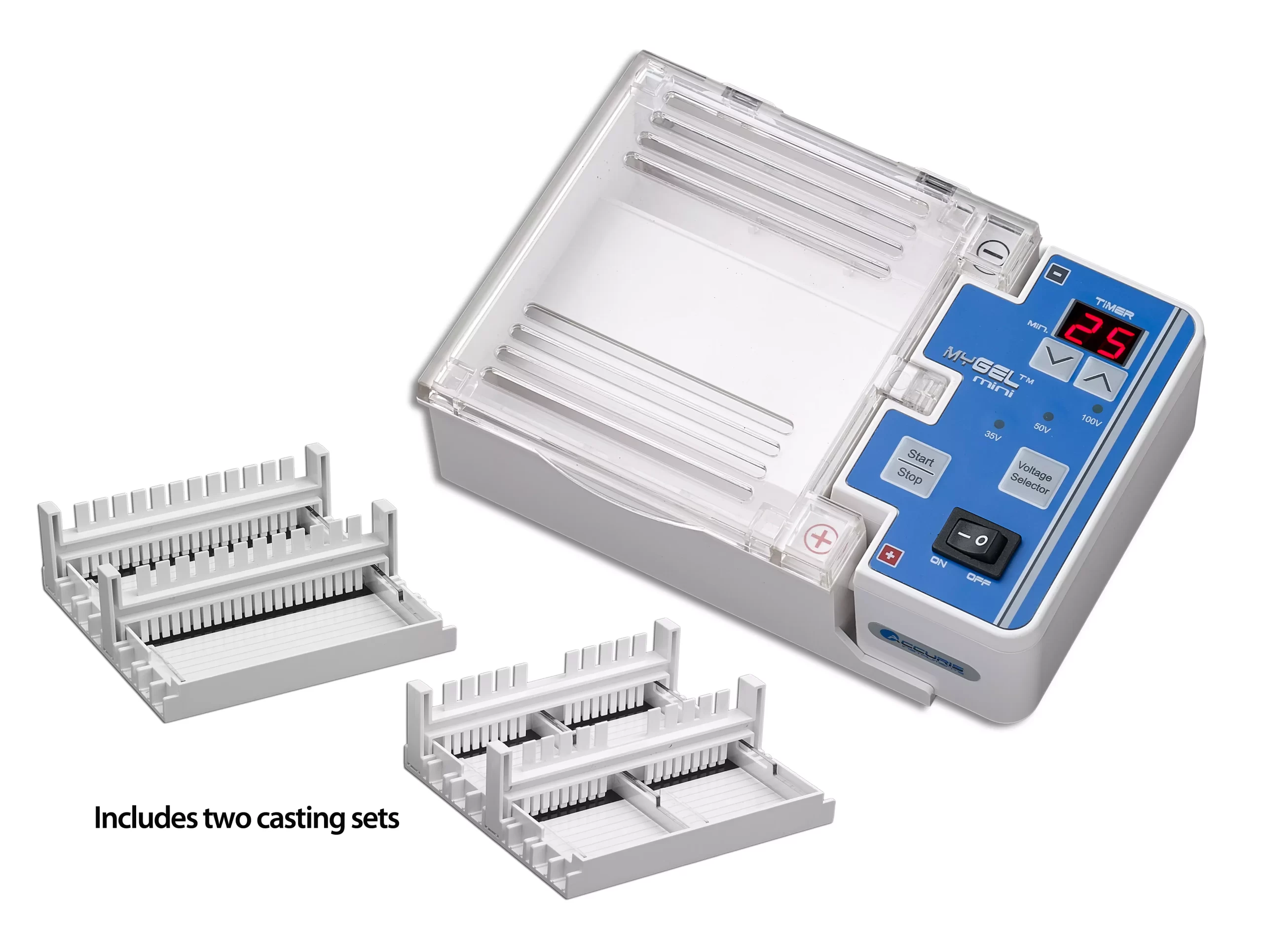 myGel Mini Electrophoresis System - 115V input
