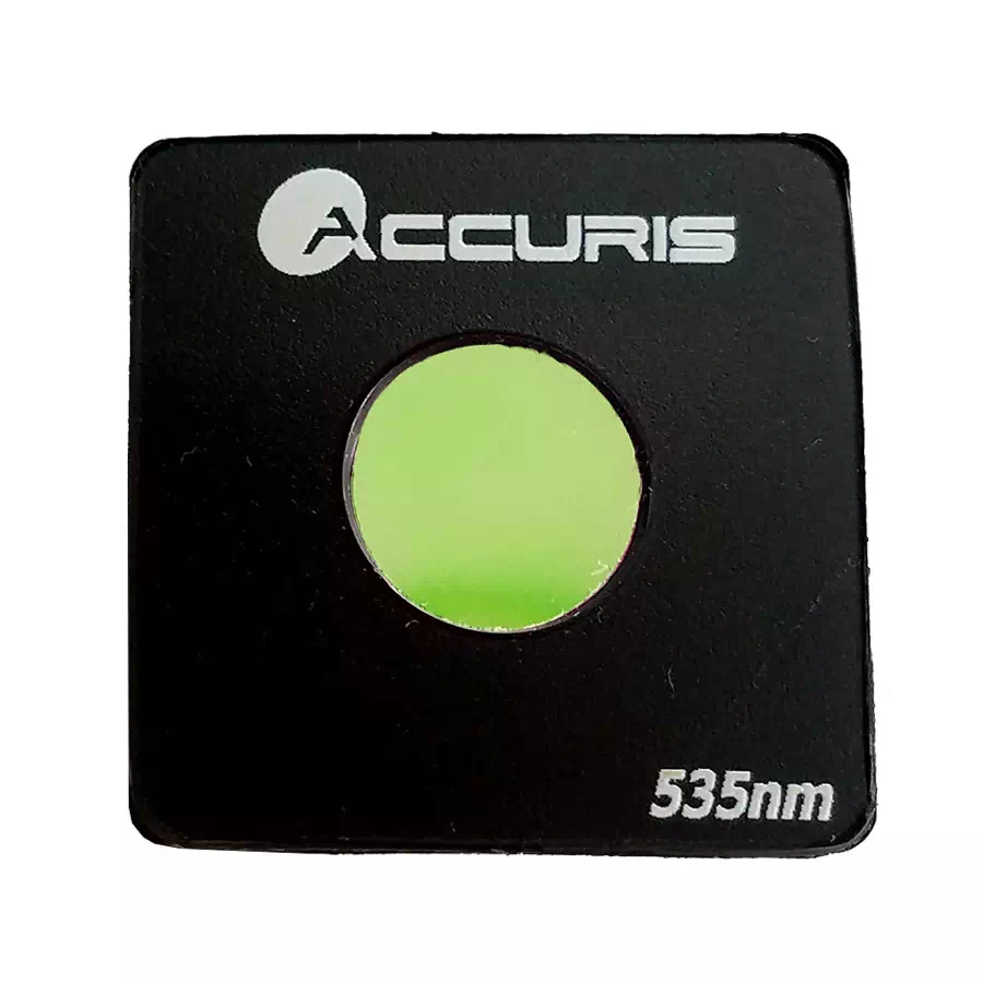 SmartDoc band pass filter, for imaging Green Stains on UV transilluminator - 535nm for imaging Green Stains on UV transilluminator