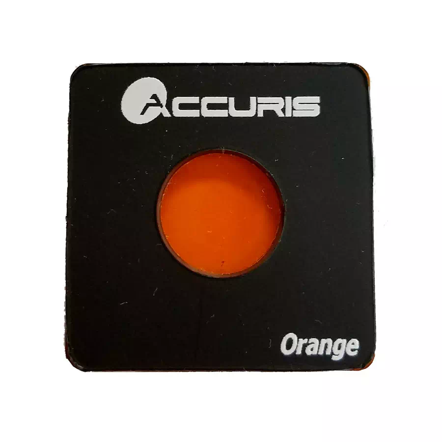 SmartDoc Orange photo filter, for imaging Green Stains on Blue Light Illuminators