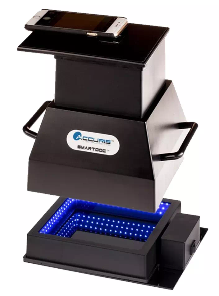 SmartDoc 2.0 System with Blue Light Illumination Base - 230V input