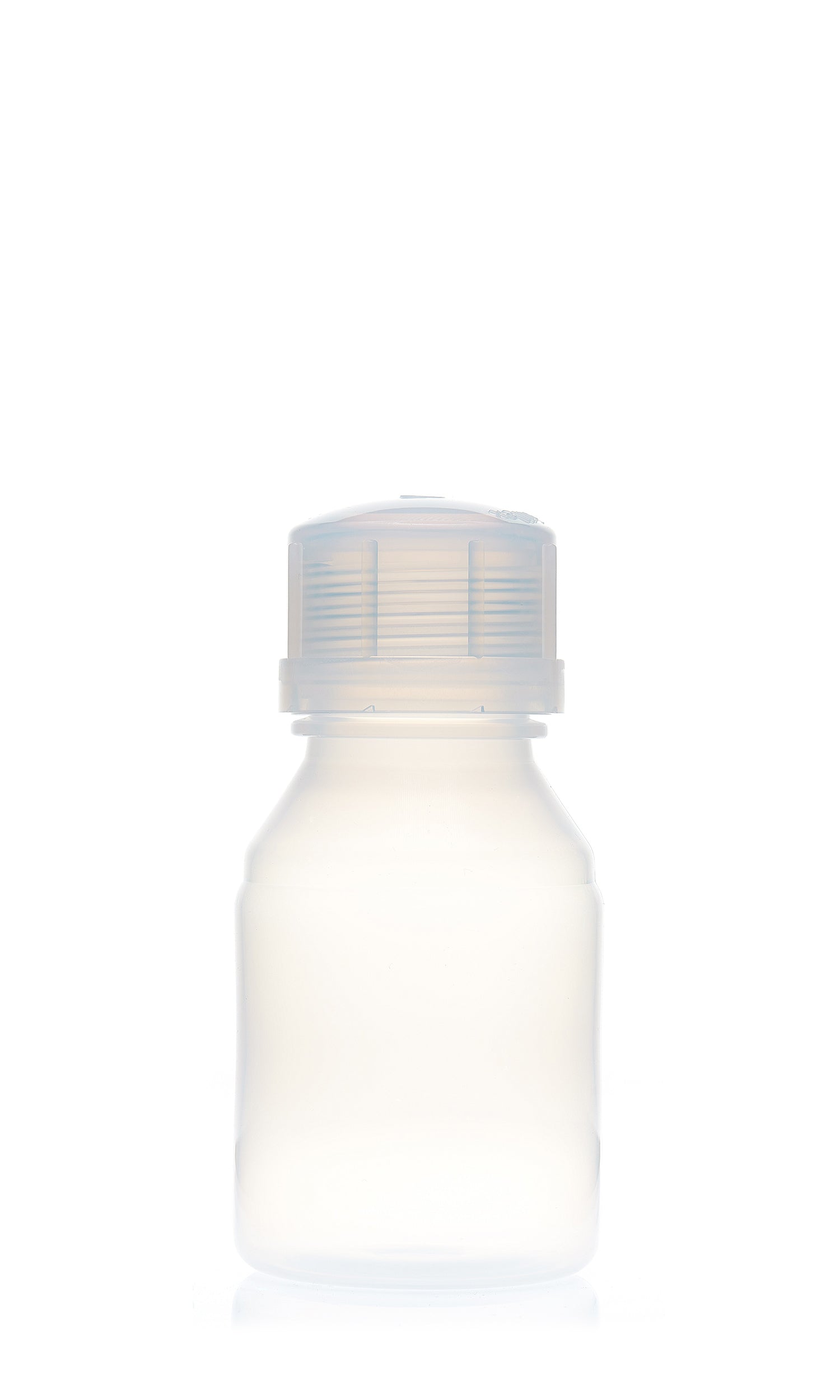 EZBio® Pure PFA Bottle, 250 mL Low Temperature Resistant, Autoclavable ultraclean Bottle with GL45 (45 mm) Cap, 1/EA