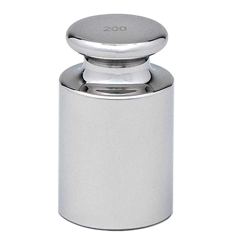 500G-C Calibration Weight , 500g, OIML Class F1, includes ISO 17025:2017 Cert. of Calibration